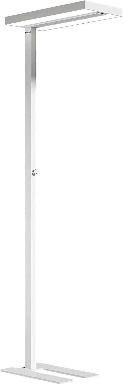 Honeywell 02E LED Floor Lamp, 10400LM Sunturalux Eye Caring Standing Light