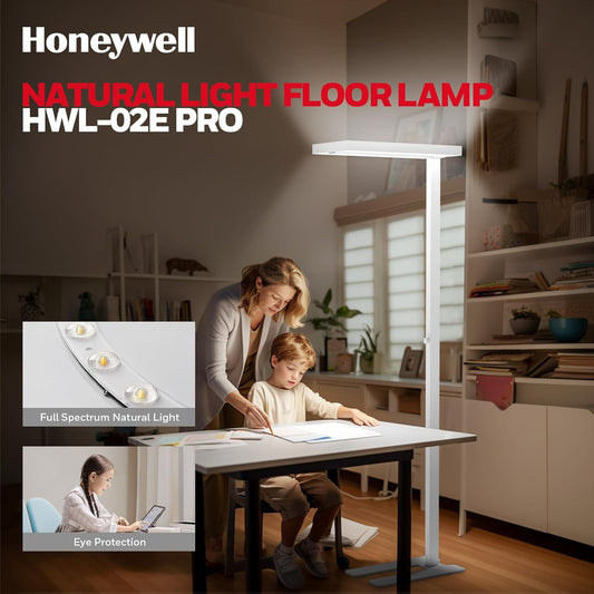 Honeywell 02E LED Floor Lamp, 10400LM Sunturalux Eye Caring Standing Light