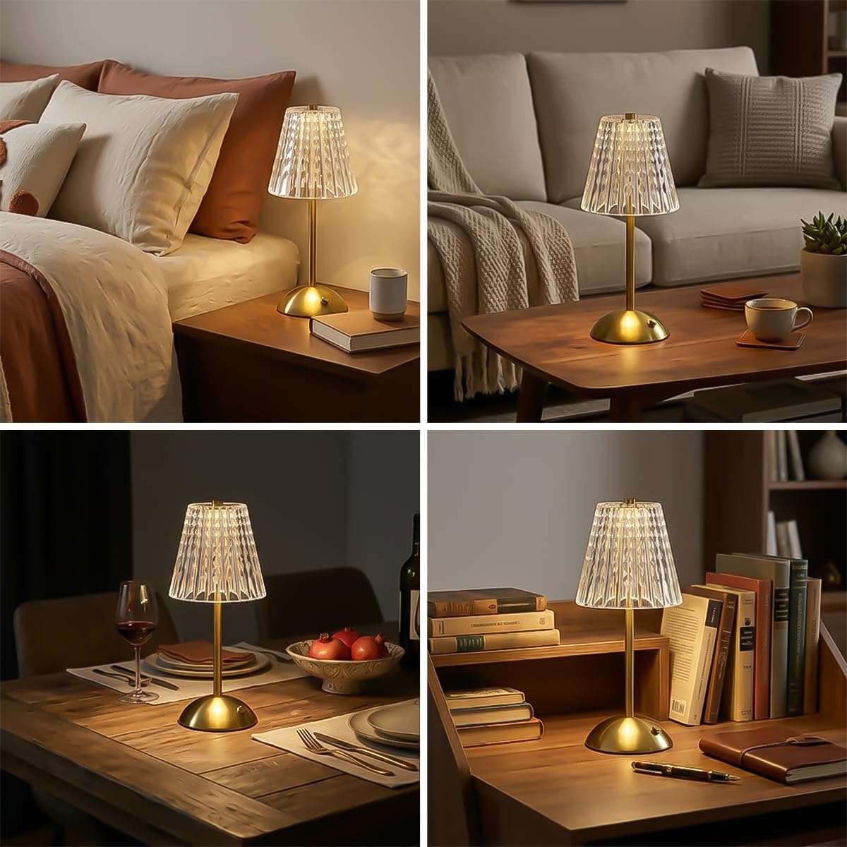 Rechargeable Cordless Table Lamp