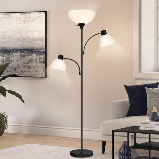 Luvkczc Floor Lamps for Living Room, 72" Tall Torchiere Floor Lamp