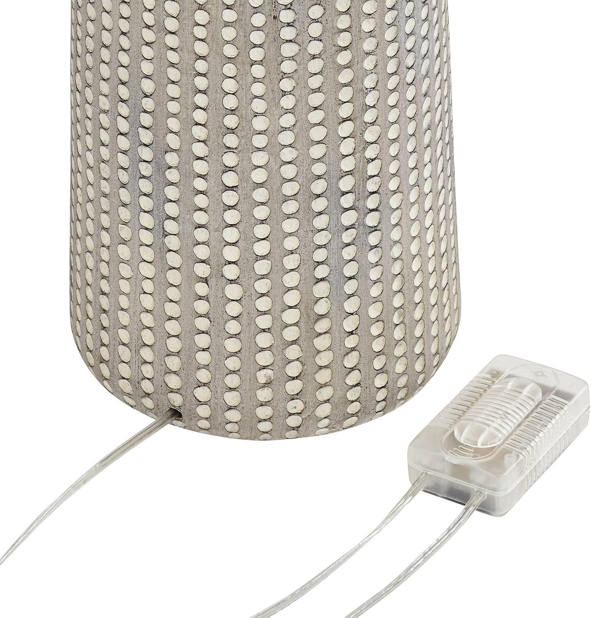 Regency Hill Leisa 65 1/2" Tall Sand Finish Modern Floor Lamp Living Room