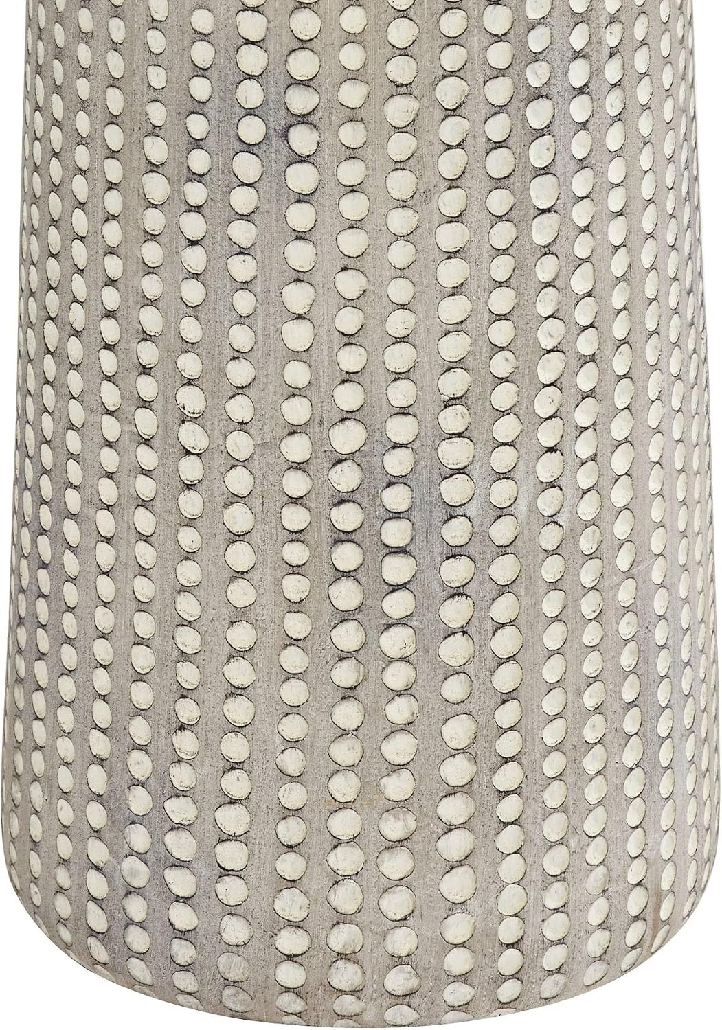 Regency Hill Leisa 65 1/2" Tall Sand Finish Modern Floor Lamp Living Room