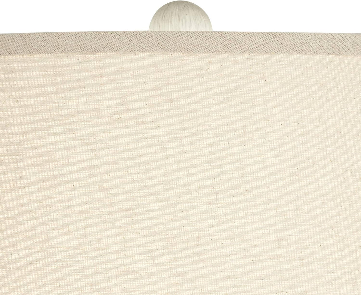Regency Hill Leisa 65 1/2" Tall Sand Finish Modern Floor Lamp Living Room