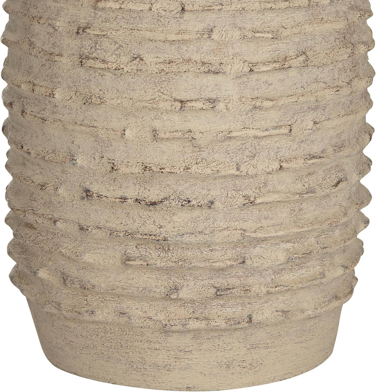 Mora 31" Table Lamp Large Rustic Coastal Jar Farmhouse Western Tan